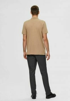 De gros 🌟 Selected Homme REGULAR FIT - Polo - Kelp 😍 -Selected Homme Soldes Boutique 5b6420f377f246b1b086b6839fd04d01