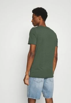 Meilleure affaire 🤩 Selected Homme SLHNEWMERCE O NECK TEE 3PACK - T-shirt Basique - Black/dove Melange/cilantro Melan 😉 -Selected Homme Soldes Boutique 5b8f300fac5343d4867bb09b56d28797