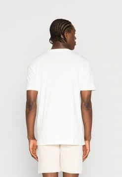 Sortie ⭐ Selected Homme RELAXROB O-NECK TEE CAMP - T-shirt Imprimé - Cloud Dancer Blue Print 🎉 -Selected Homme Soldes Boutique 5bab04ca6b51411da4f4c55d2e5f3f29