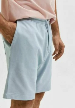 Meilleur prix 👍 Selected Homme Short - Celestial Blue 🎁 -Selected Homme Soldes Boutique 5bc5732f85664b639029bee9d07d429b