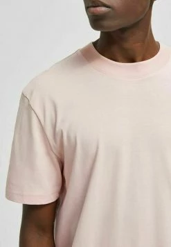 Remise ✨ Selected Homme STEHKRAGEN RELAXED FIT - T-shirt Basique - Silver Pink ⌛ -Selected Homme Soldes Boutique 5c30329b1eae437aa1a4dd474c1b8f2f