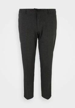 Promo ✔️ Selected Homme SLHSLIM PETE FLEX STRING - Pantalon Classique - Grey 🥰