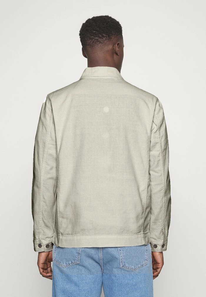 Promo 🛒 Selected Homme SLHMOLTON JACKET - Veste Légère - Egret 👍 3 Promo 🛒 Selected Homme SLHMOLTON JACKET - Veste Légère - Egret 👍 – Image 3