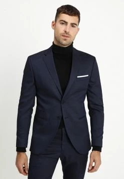 Budget 😍 Selected Homme SLHSLIM FIT ACECHACO SUIT - Costume - Dark Navy 🎉 -Selected Homme Soldes Boutique 5cbf7fea7fa04cf48634a684af1c52f4