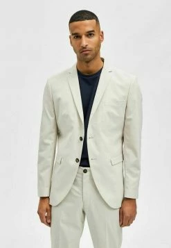 De gros 😀 Selected Homme Blazer - Whitecap Gray 🧨 -Selected Homme Soldes Boutique 5cdbf7fa1cd7451c904174f53afab5d2