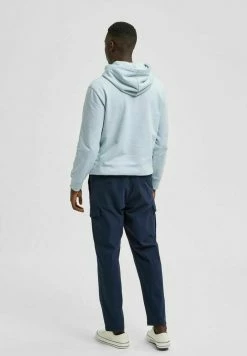 Grosses soldes 💯 Selected Homme Pantalon Cargo - Dark Sapphire 👍 -Selected Homme Soldes Boutique 5d218bc3bcbf41b19b2f4a840f045f12