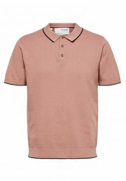 Tout neuf 🤩 Selected Homme Polo - Ash Rose 🌟 -Selected Homme Soldes Boutique 5d24f2492573476384e51d0a29cbd71e