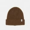 Bon marché 💯 Selected Homme SLHCRAY BEANIE - Bonnet - Coffee Liqueúr 🛒