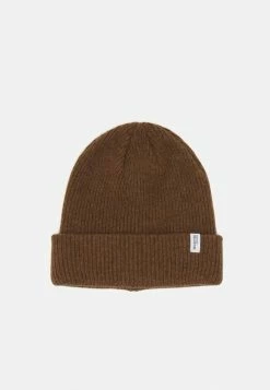 Bon marché 💯 Selected Homme SLHCRAY BEANIE - Bonnet - Coffee Liqueúr 🛒