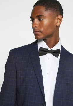 Budget ⌛ Selected Homme SLHSLIM KYLELOGAN SET - Costume - Navy Blue/light Blue 🧨 -Selected Homme Soldes Boutique 5d6ff49f11984d94b479ca71a5e4c391