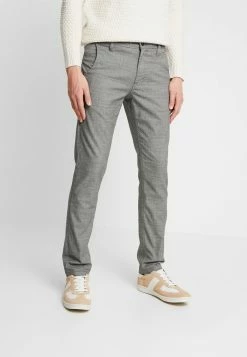 De gros 🎉 Selected Homme SLHSLIM STORM FLEX SMART PANTS - Pantalon Classique - Grey 😍