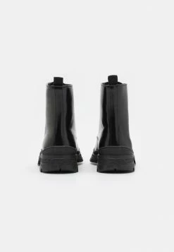 Tout neuf 👏 Selected Homme SLHBRODY BOOT - Bottines à Lacets - Black 😉 -Selected Homme Soldes Boutique 5d8cfa512ed3486db611a04d5f623ad0