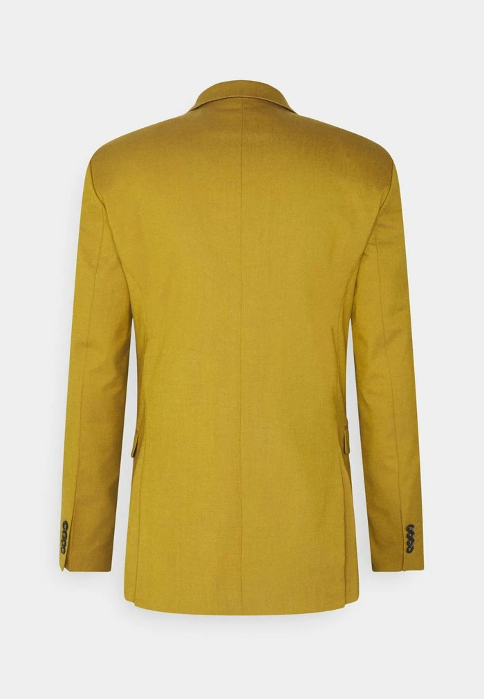 Promo 💯 Selected Homme SLHSKINNY- YLOLOGAN SUIT - Costume - Mustard Gold ❤️ 3 Promo 💯 Selected Homme SLHSKINNY- YLOLOGAN SUIT - Costume - Mustard Gold ❤️ – Image 3