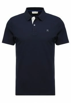 Tout neuf 👏 Selected Homme SLHLUKE SLIM FIT - Polo - Navy Blazer 🔔 -Selected Homme Soldes Boutique 5dd7738597a04efa842ad4d34aeba7d2