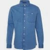 Promo 😍 Selected Homme SLHREGTALON - Chemise - Medium Blue Denim 🎉