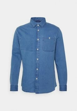 Promo 😍 Selected Homme SLHREGTALON - Chemise - Medium Blue Denim 🎉