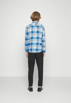 Offres 🤩 Selected Homme SLHSLIMFLANNEL - Chemise - Star Sapphire 🛒 -Selected Homme Soldes Boutique 5e5e5825ee294a71b63af10d9a522135