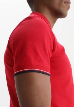 Vente flash 🎁 Selected Homme SLHNEWSEASON - Polo - True Red 👏 -Selected Homme Soldes Boutique 5e60485b4a1c43af851f25a16d44ba11
