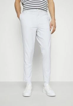 Sortie 😍 Selected Homme SLHSLIMTAPERED ISAC PANTS - Pantalon Classique - Ballad Blue 💯