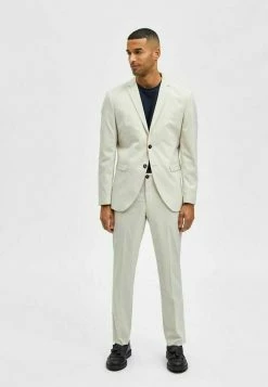 De gros 😀 Selected Homme Blazer - Whitecap Gray 🧨