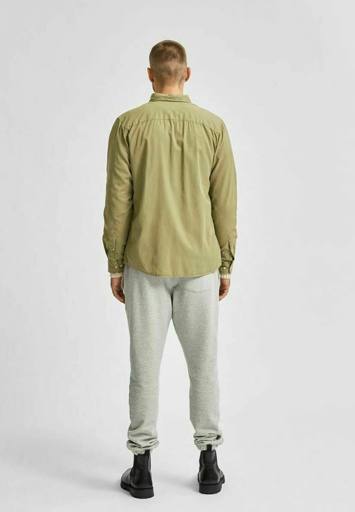 Tout neuf 🌟 Selected Homme Chemise - Aloe 👍 3 Tout neuf 🌟 Selected Homme Chemise - Aloe 👍 – Image 3