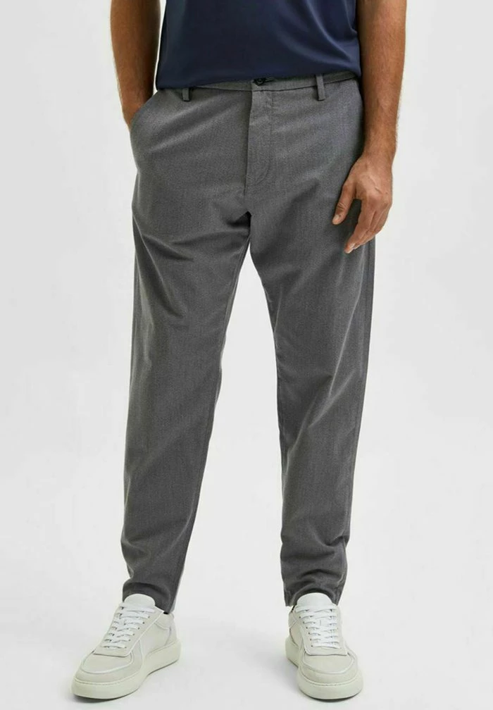 Grosses soldes ⌛ Selected Homme SLHSLIMTAPERED YORK - Chino - Phantom 🧨 1 Grosses soldes ⌛ Selected Homme SLHSLIMTAPERED YORK - Chino - Phantom 🧨