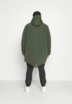 Promo ❤️ Selected Homme SLHSUST ICONICS FISHTAIL - Parka - Climbing Ivy 💯 -Selected Homme Soldes Boutique 5f4aac66594b4b75ad1b71403a07aecf