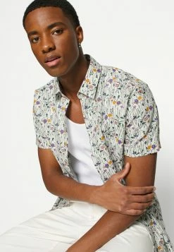 Meilleure affaire 😀 Selected Homme SLHSLIMELMANDER - Chemise - Bright White 🌟 -Selected Homme Soldes Boutique 5f628e9b09fb450fa6d34a248867842e