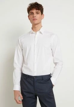 Le moins cher ❤️ Selected Homme SLHSLIMBROOKLYN - Chemise Classique - Bright White 🥰