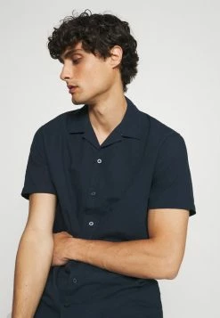 Meilleure vente 🛒 Selected Homme 👕 SHIRT RESORT - Chemise - Navy Blazer ⭐ -Selected Homme Soldes Boutique 5fdfc8ae459045e6ab156659de09c96a