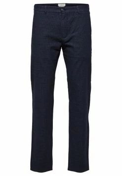 Le moins cher 🥰 Selected Homme SLHSLIM ARVAL PANTS - Pantalon Classique - Navy Blazer/check ✔️ -Selected Homme Soldes Boutique 5ff95d93981649c2a7b20e7d2243942d