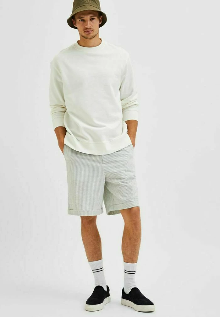 Top 10 🎉 Selected Homme Short - Chinois Green 💯 4 Top 10 🎉 Selected Homme Short - Chinois Green 💯 – Image 4