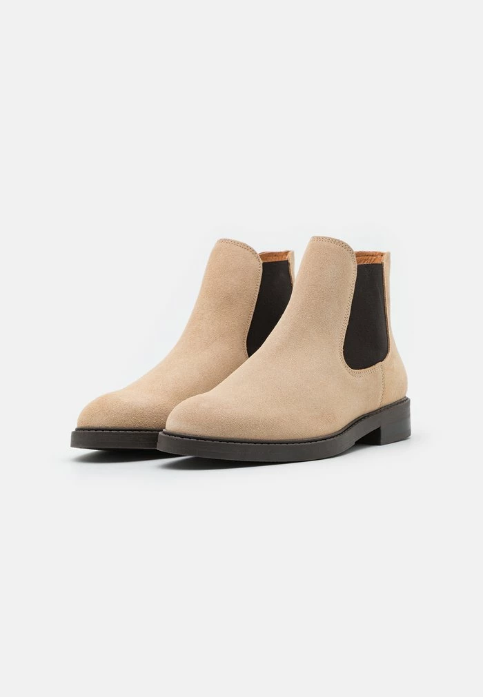 Grosses soldes 🧨 Selected Homme SLHBLAKE CHELSEA BOOT - Bottines - Cornstalk ✨ 2 Grosses soldes 🧨 Selected Homme SLHBLAKE CHELSEA BOOT - Bottines - Cornstalk ✨ – Image 2