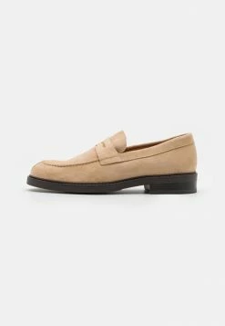 Offres 👏 Selected Homme SLHBLAKE LOAFER - Mocassins - Cornstalk ⌛