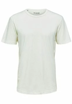 Bon marché 🔥 Selected Homme SLHRELAXLONG DAVID O NECK TEE CAMP - T-shirt Basique - Cloud Dancer 😀 -Selected Homme Soldes Boutique 616c249486a7460e8df15130d5537e68