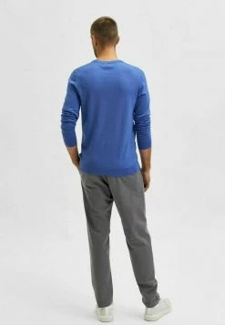 Offres 😀 Selected Homme SLHTOWN - Pullover - Star Sapphire 🔥 -Selected Homme Soldes Boutique 6173e1e378954ae3b6cfe92514abe37e