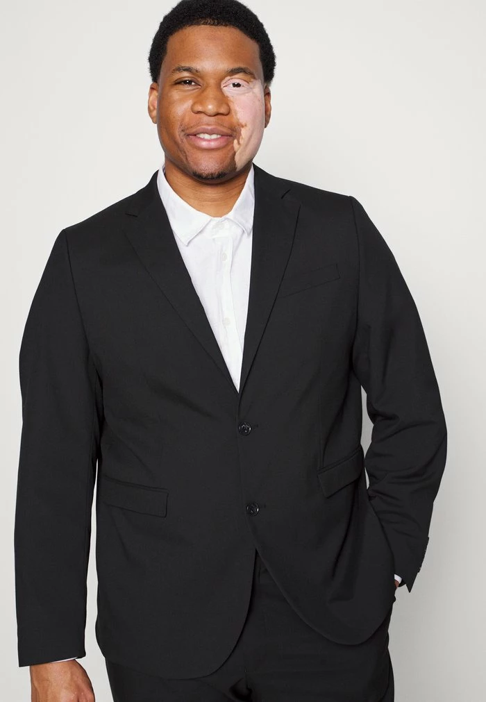 Sortie 🔔 Selected Homme SLHMYLOLOGAN SUIT - Costume - Black 🤩 6 Sortie 🔔 Selected Homme SLHMYLOLOGAN SUIT - Costume - Black 🤩 – Image 6