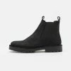 Coupon 🥰 Selected Homme SLHRICKY CHELSEA BOOT - Bottines - Black 😀