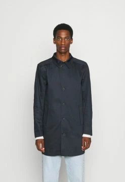 Offres 😀 Selected Homme SLHNEW TIMELESS 🧥 COAT - Manteau Classique - Sky Captain 🔥