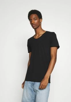 Meilleure affaire 🤩 Selected Homme SLHNEWMERCE O NECK TEE 3PACK - T-shirt Basique - Black/dove Melange/cilantro Melan 😉 -Selected Homme Soldes Boutique 61e5da7ff6544b059edd98fa0d07bf44