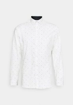 Nouveau ✨ Selected Homme SLHSLIMNEW MARK - Chemise - Star White 😀 -Selected Homme Soldes Boutique 61ea8dad456a4887854e0200993c59f0