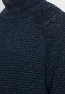 Grosses soldes 👏 Selected Homme SLHTRAKK ROLLNECK - Pullover - Dark Sapphire ❤️ -Selected Homme Soldes Boutique 61fb308cd7474b52a796e0f7c615ccae