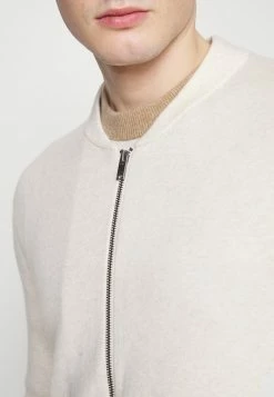 Tout neuf 🌟 Selected Homme SLHRONNY ZIP CARDIGAN - Gilet - Egret Melange 🌟 -Selected Homme Soldes Boutique 6205c7ae8bc34ce0bb4429fc8606f3fe