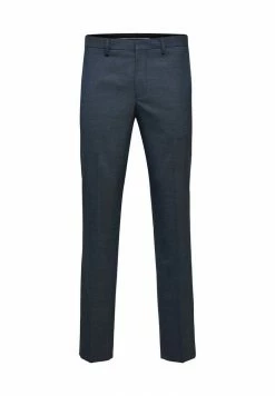 Tout neuf 🔥 Selected Homme Pantalon De Costume - Medium Blue Melange 🥰 -Selected Homme Soldes Boutique 625a35e98c4a4705814a06f1219ccacd