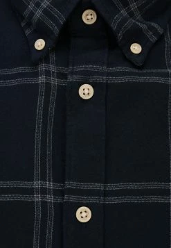 Meilleur prix 🔥 Selected Homme SLHSLIM - Chemise - Mood Indigo 🔥 -Selected Homme Soldes Boutique 625b6d7cc41a4d78aef950855df6f7e7