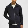 Les meilleures critiques de ⌛ Selected Homme REISSVERSCHLUSS- - Sweat à Capuche Zippé - Sky Captain 🧨