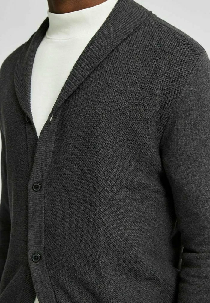 Budget 🔔 Selected Homme Gilet - Antracit 🤩 4 Budget 🔔 Selected Homme Gilet - Antracit 🤩 – Image 4