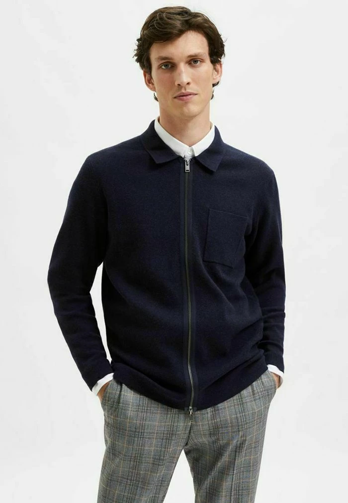 Coupon 🎁 Selected Homme Gilet - Sky Captain 😉 1 Coupon 🎁 Selected Homme Gilet - Sky Captain 😉