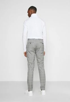 Remise 🎉 Selected Homme SLHSLIM KYLELOGAN - Costume - Light Gray 🌟 -Selected Homme Soldes Boutique 62a7dde96d11427f8a6bf3875b6b32c9