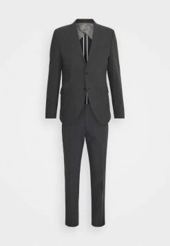 Le moins cher 💯 Selected Homme SLHMATTHEW - Costume - Dark Grey/structure 👍 -Selected Homme Soldes Boutique 62e482364a61452da6e268fee9f1a3cc